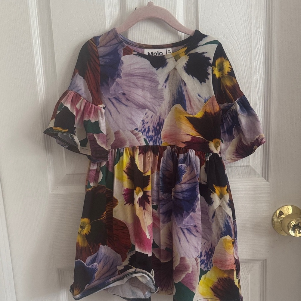 Molo Vibrant Floral Top
